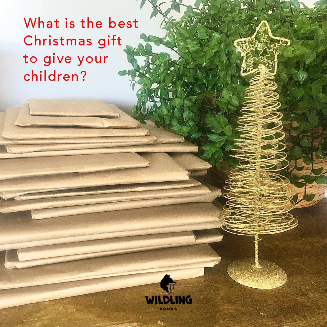 What is the best Christmas gift to give your children? - Wildling Books