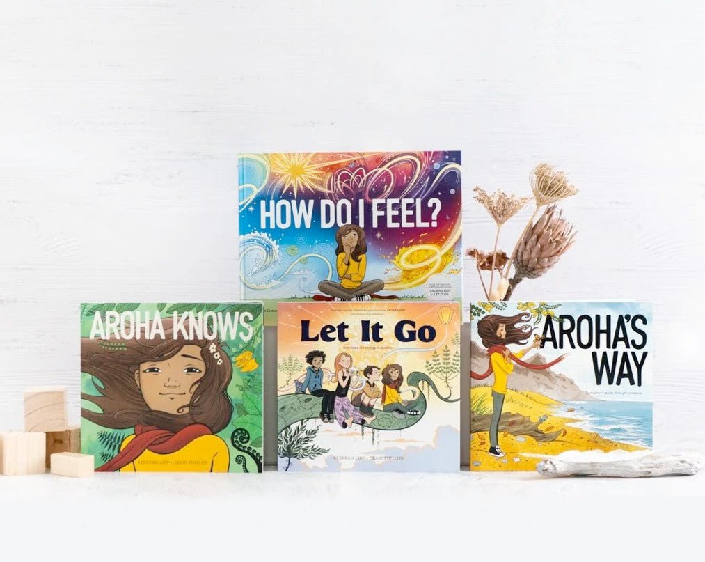 Aroha Book Bundle with Printable Posters - NEW - Wildling Books