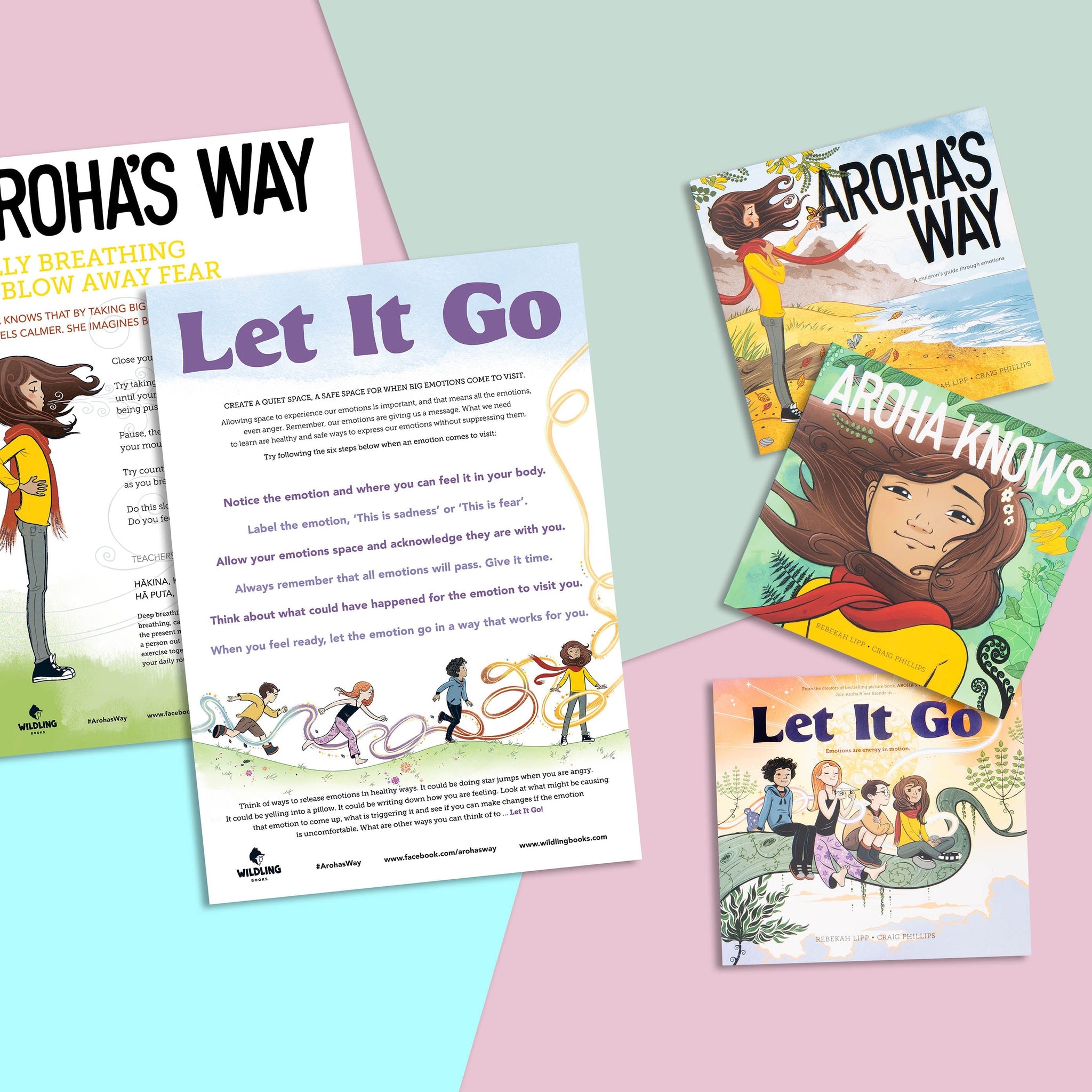 Aroha Bundle - Three Pack - Wildling Books