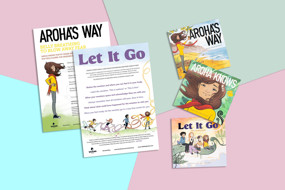 Aroha Bundle - Three Pack - Wildling Books