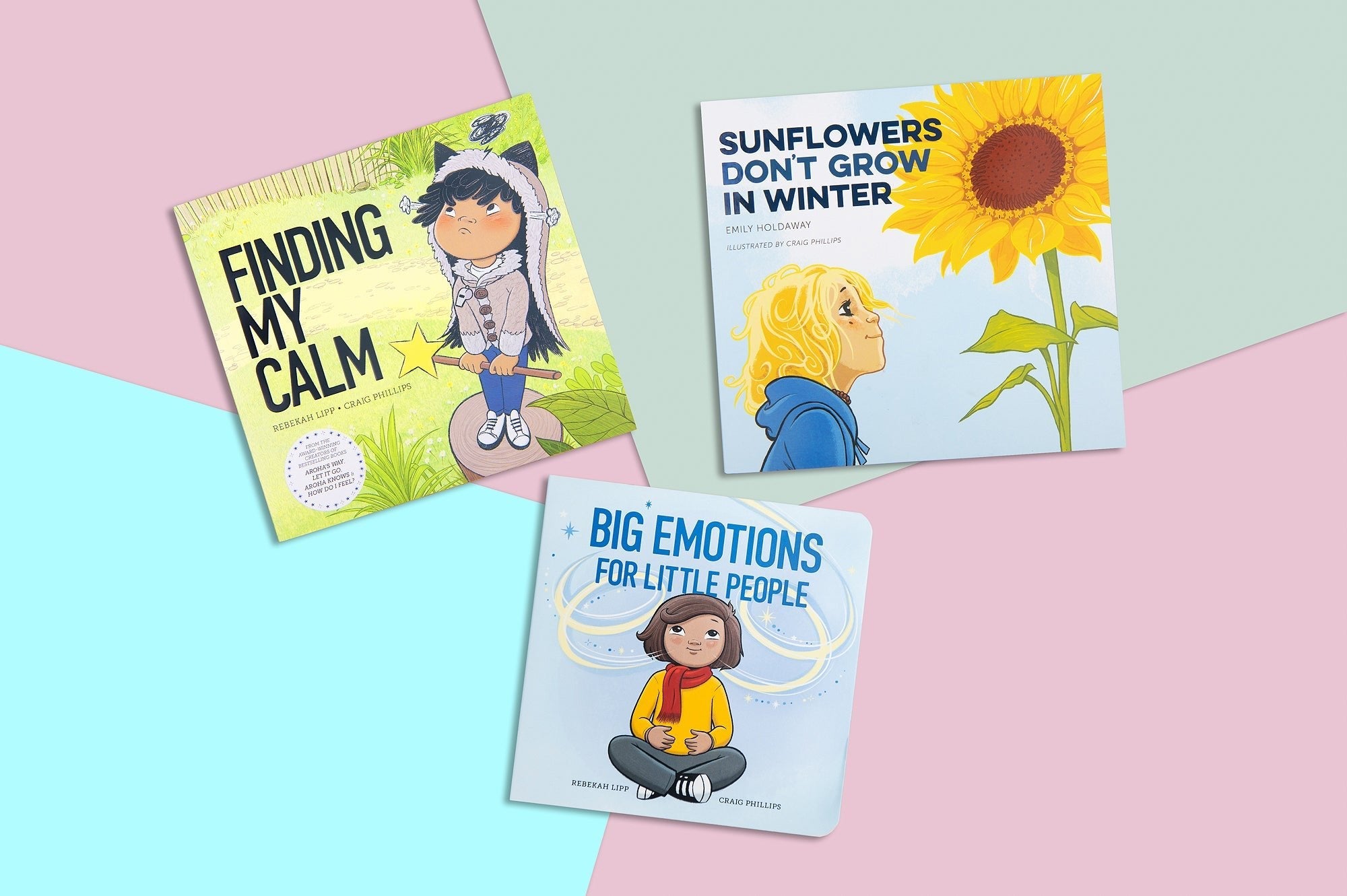 Little Ones Emotions Bundle - Wildling Books