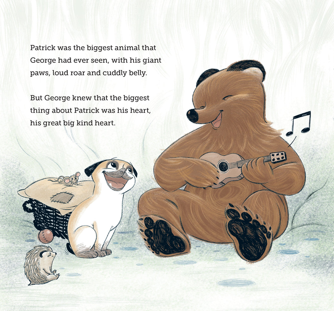 Patrick and George - A Bully, a bear, and a change of heart! - Wildling Books