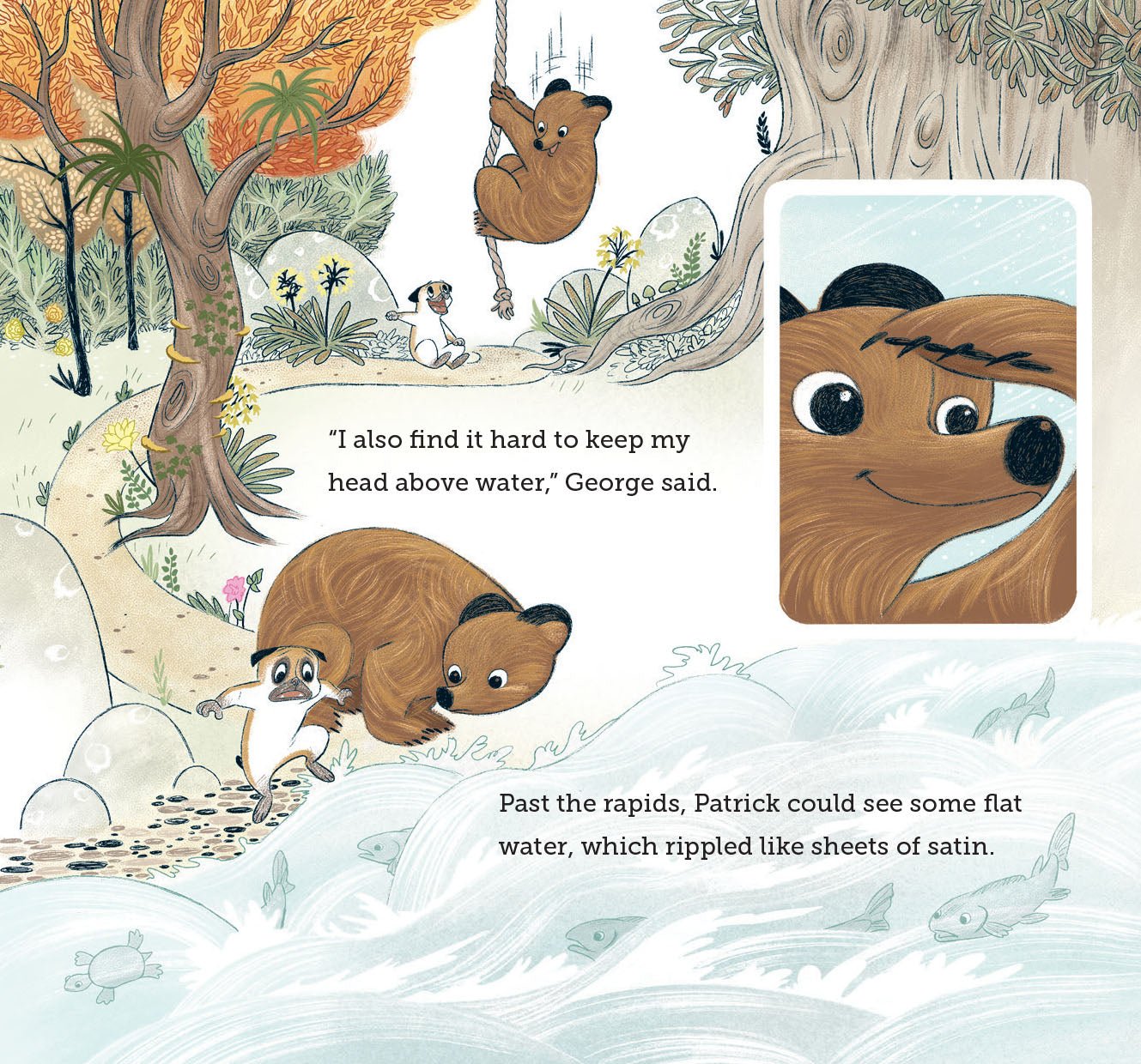 Patrick & George - Adventure, empathy and friendship (PRE-ORDER) - Wildling Books