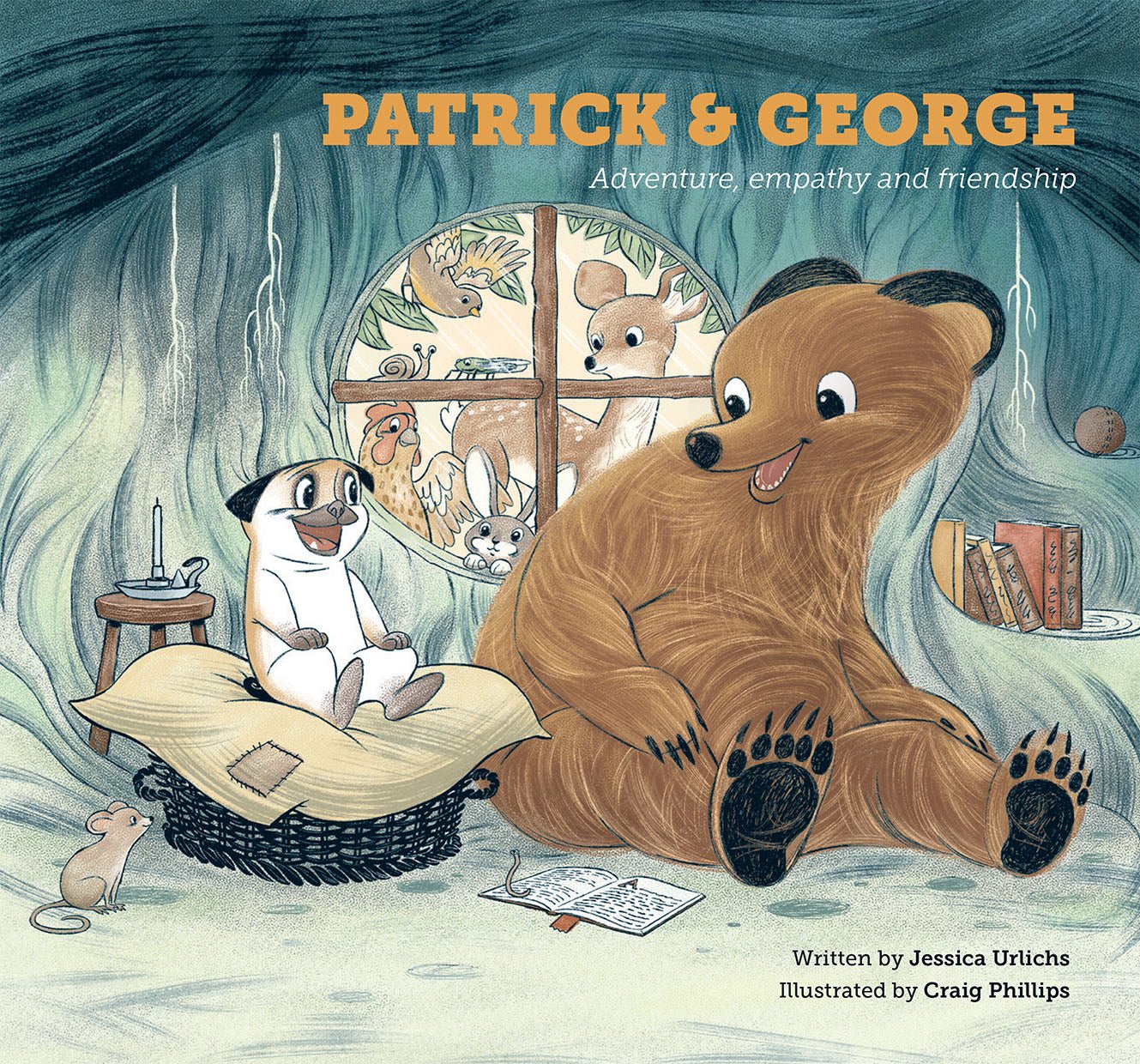 Patrick & George - Adventure, empathy and friendship (PRE-ORDER) - Wildling Books