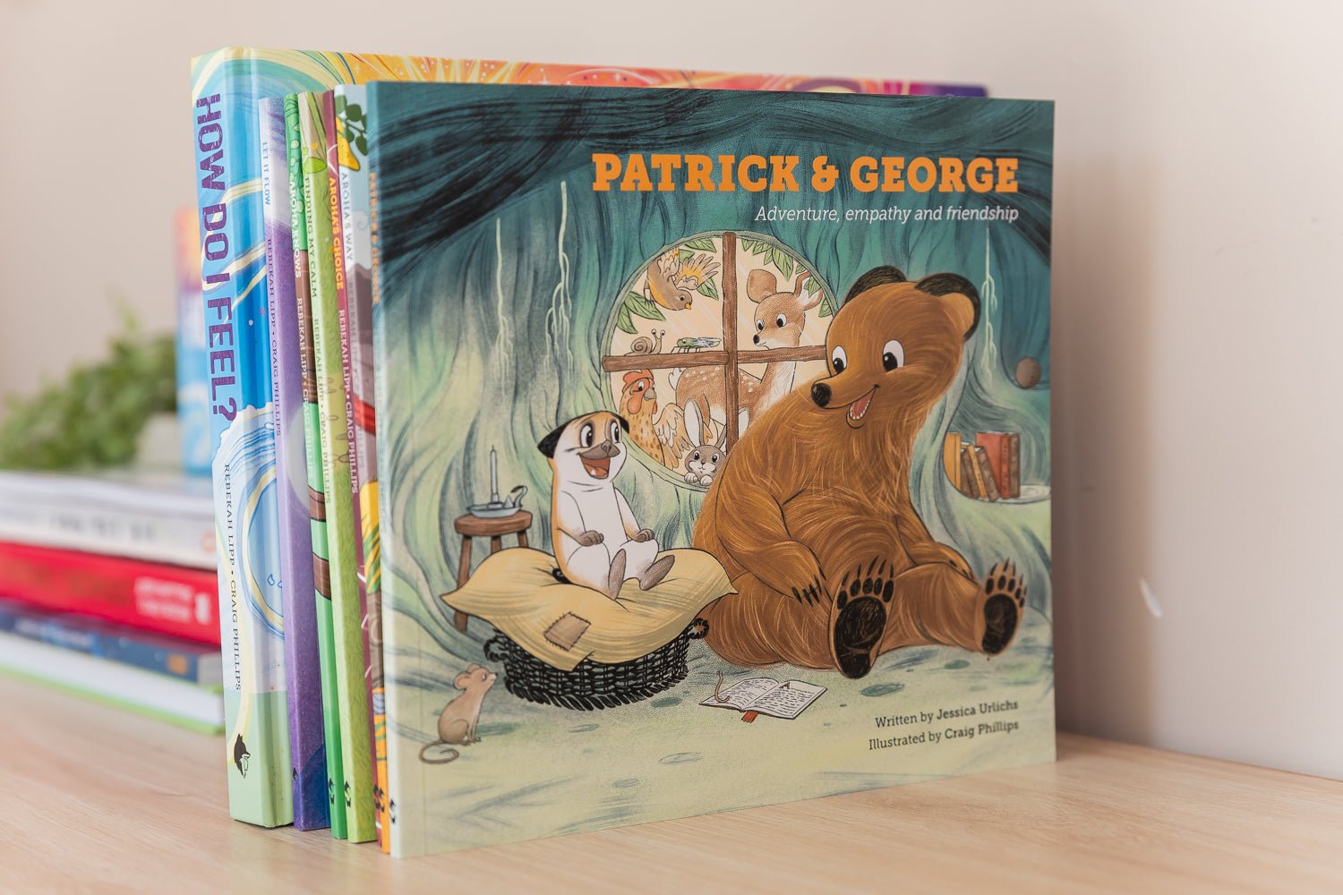 Patrick & George - Adventure, empathy and friendship (PRE - ORDER) - Wildling Books