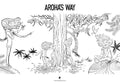 Aroha Colouring Pages - Free Download - Wildling Books