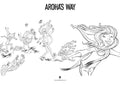 Aroha Colouring Pages - Free Download - Wildling Books