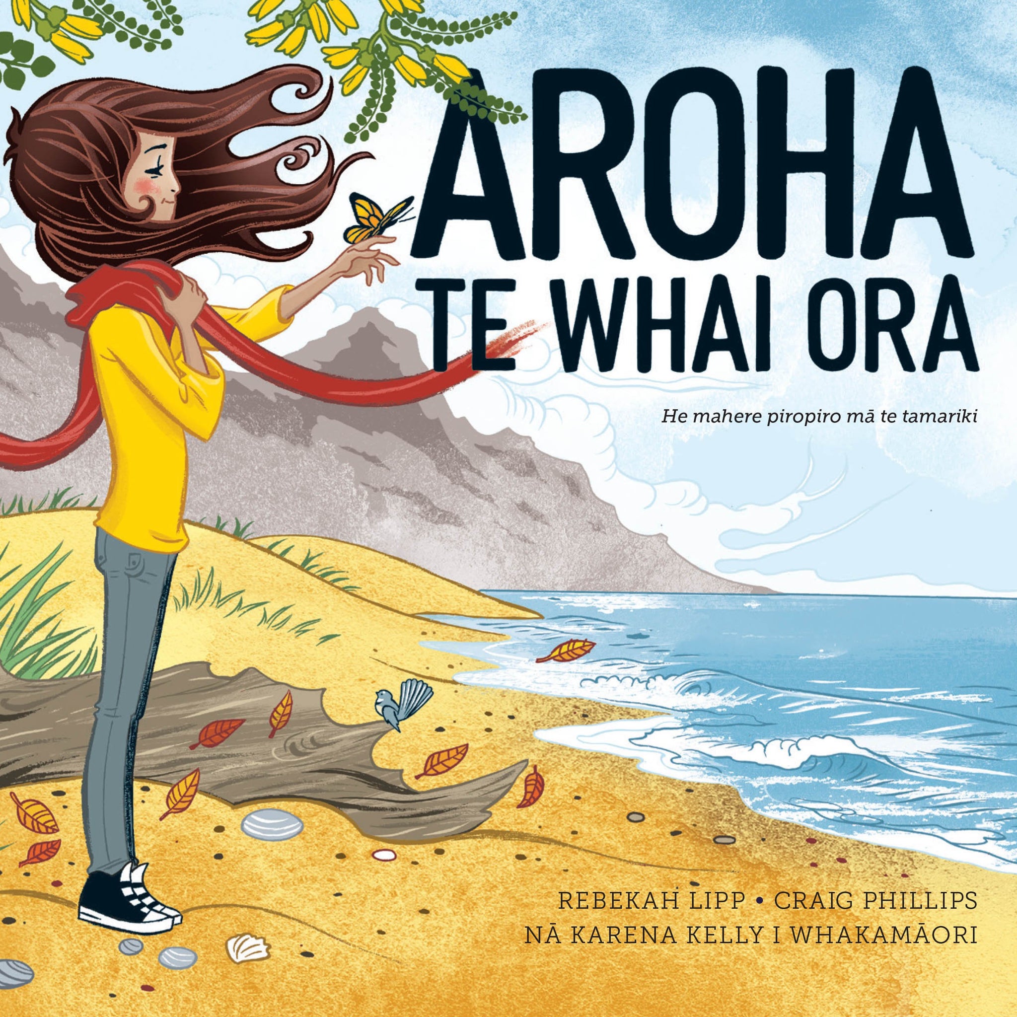 Aroha Te Whai Ora - He mahere piropiro mā te tamariki - Wildling Books