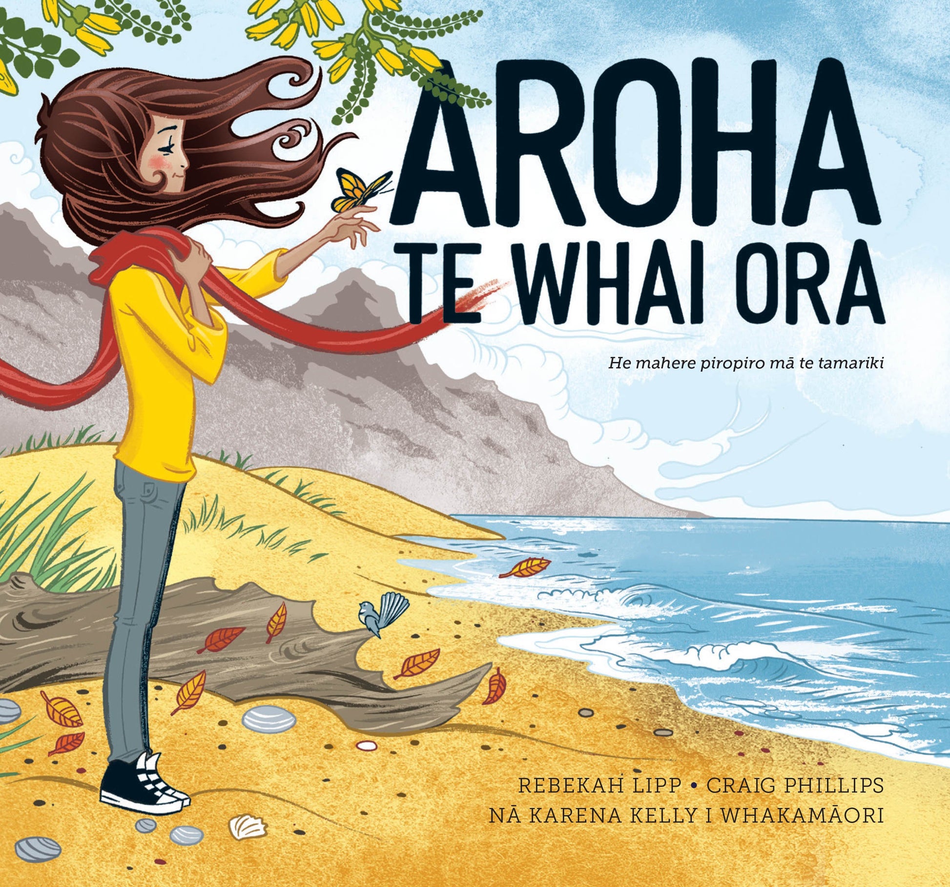 Aroha Te Whai Ora - He mahere piropiro mā te tamariki - Wildling Books