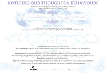 Aroha's Choice - NOTICING OUR THOUGHTS & BEHAVIOURS - Free Download - Wildling Books