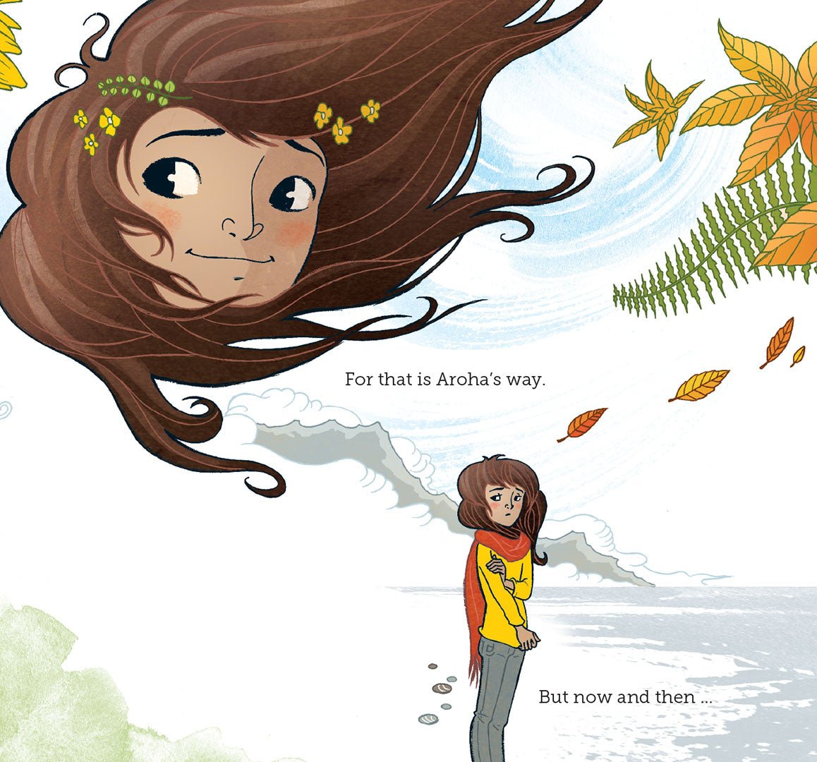 Aroha's Way - A Children's Guide through Emotions - Wildling Books