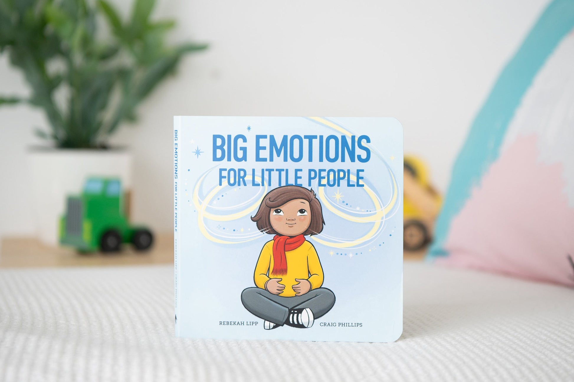 Big Emotions for Little People Board Book - Wildling Books