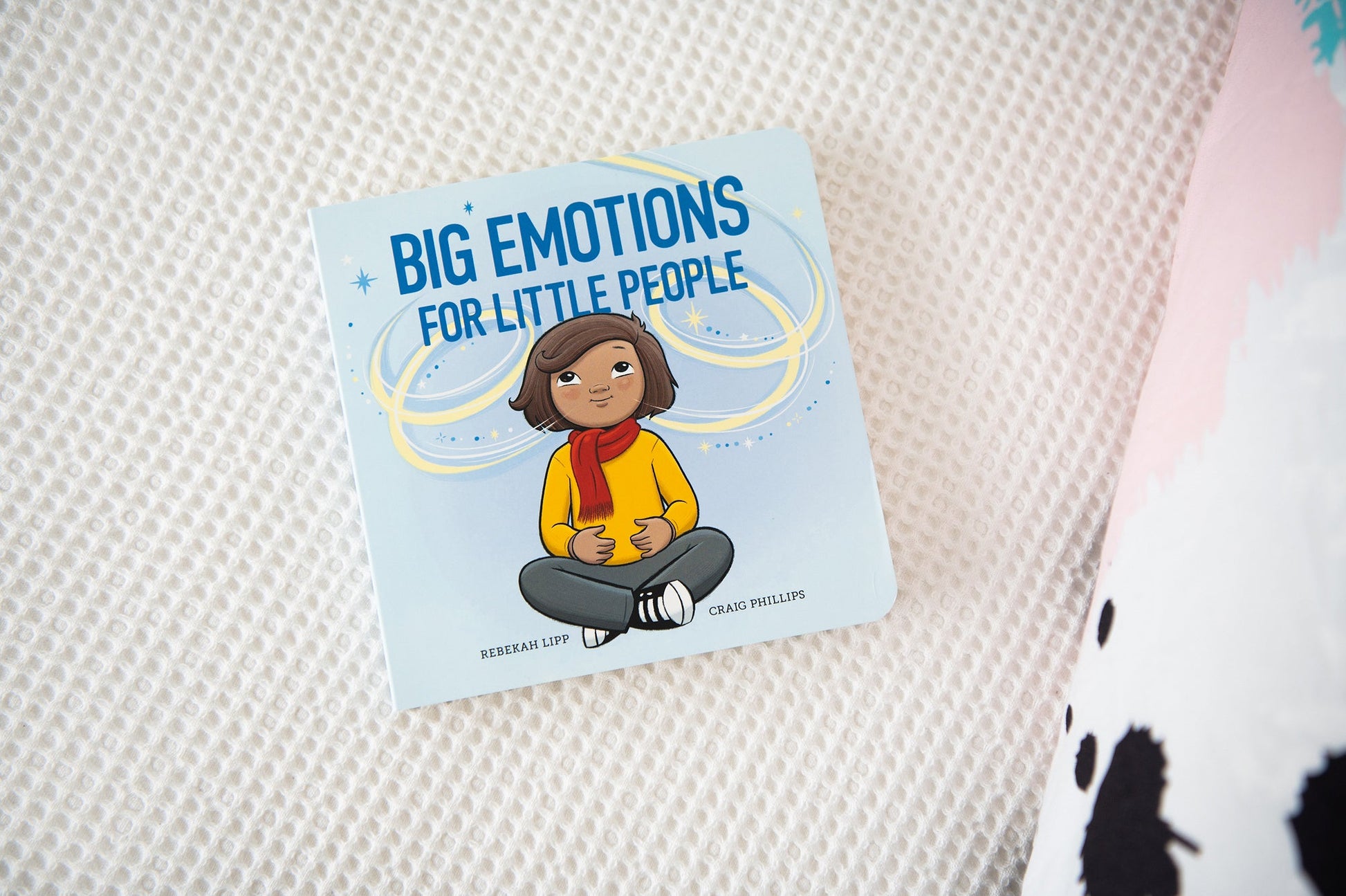 Big Emotions for Little People Board Book - Wildling Books