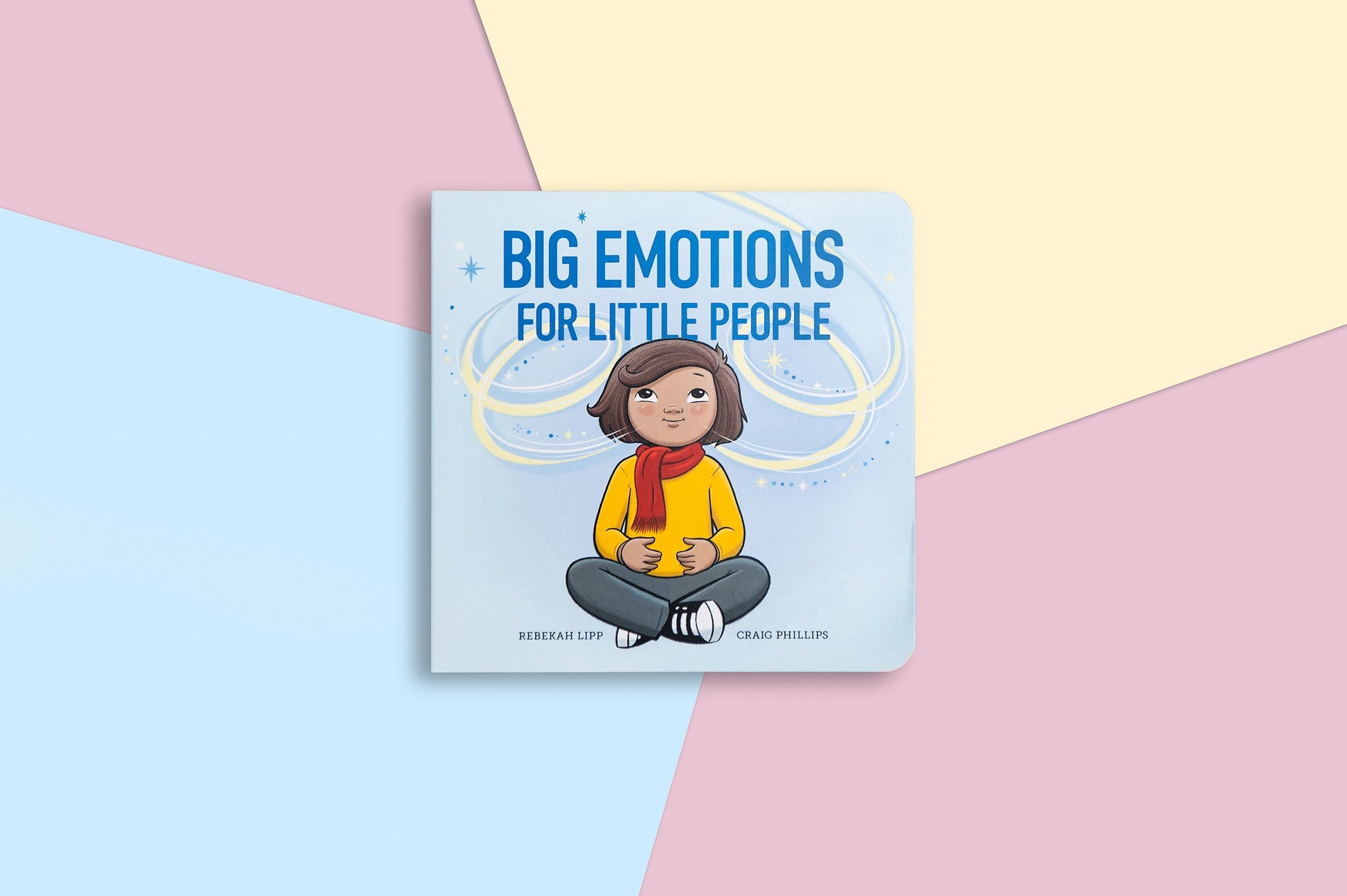 Big Emotions for Little People Board Book - Wildling Books