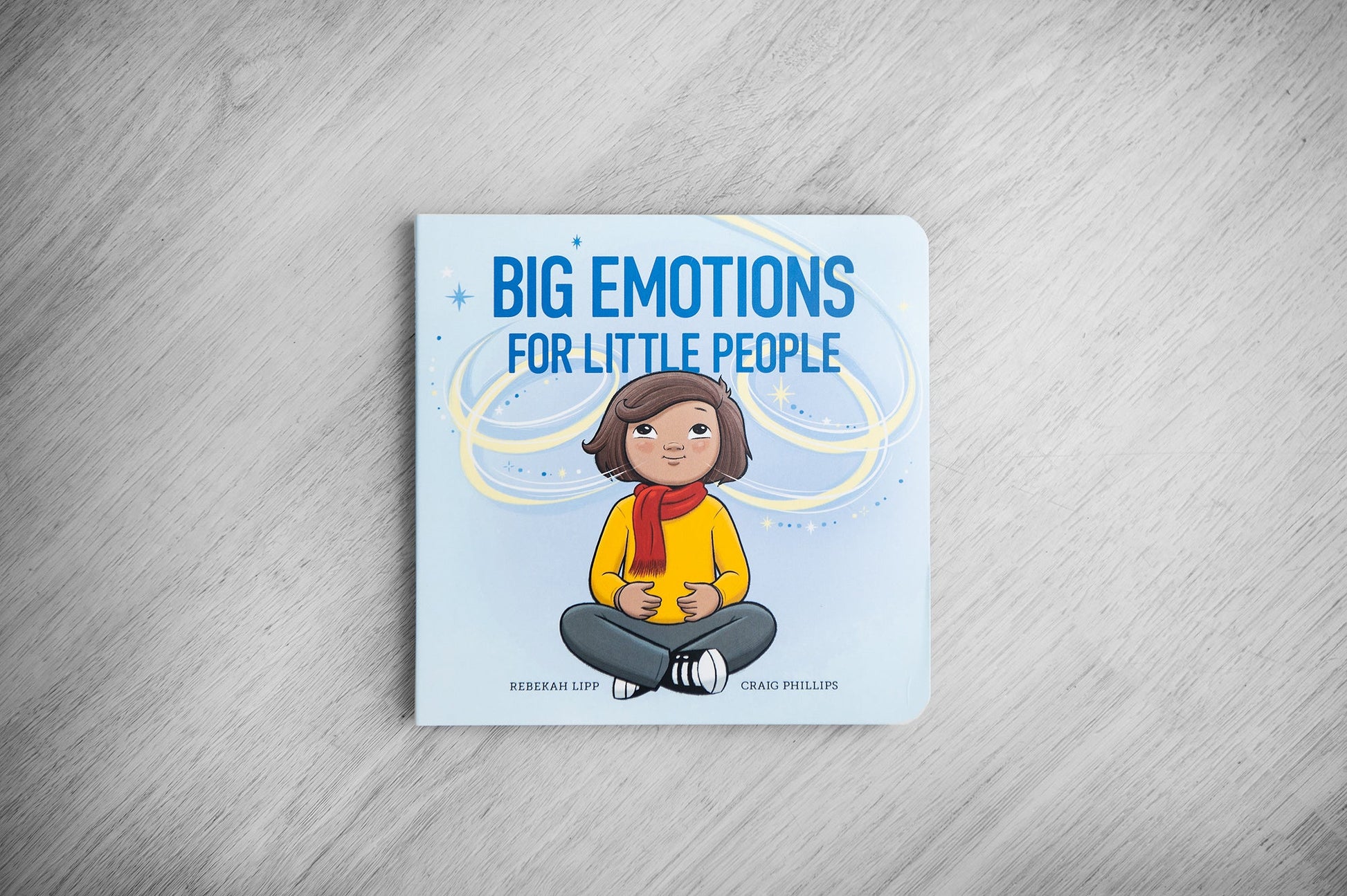 Big Emotions for Little People Board Book - Wildling Books