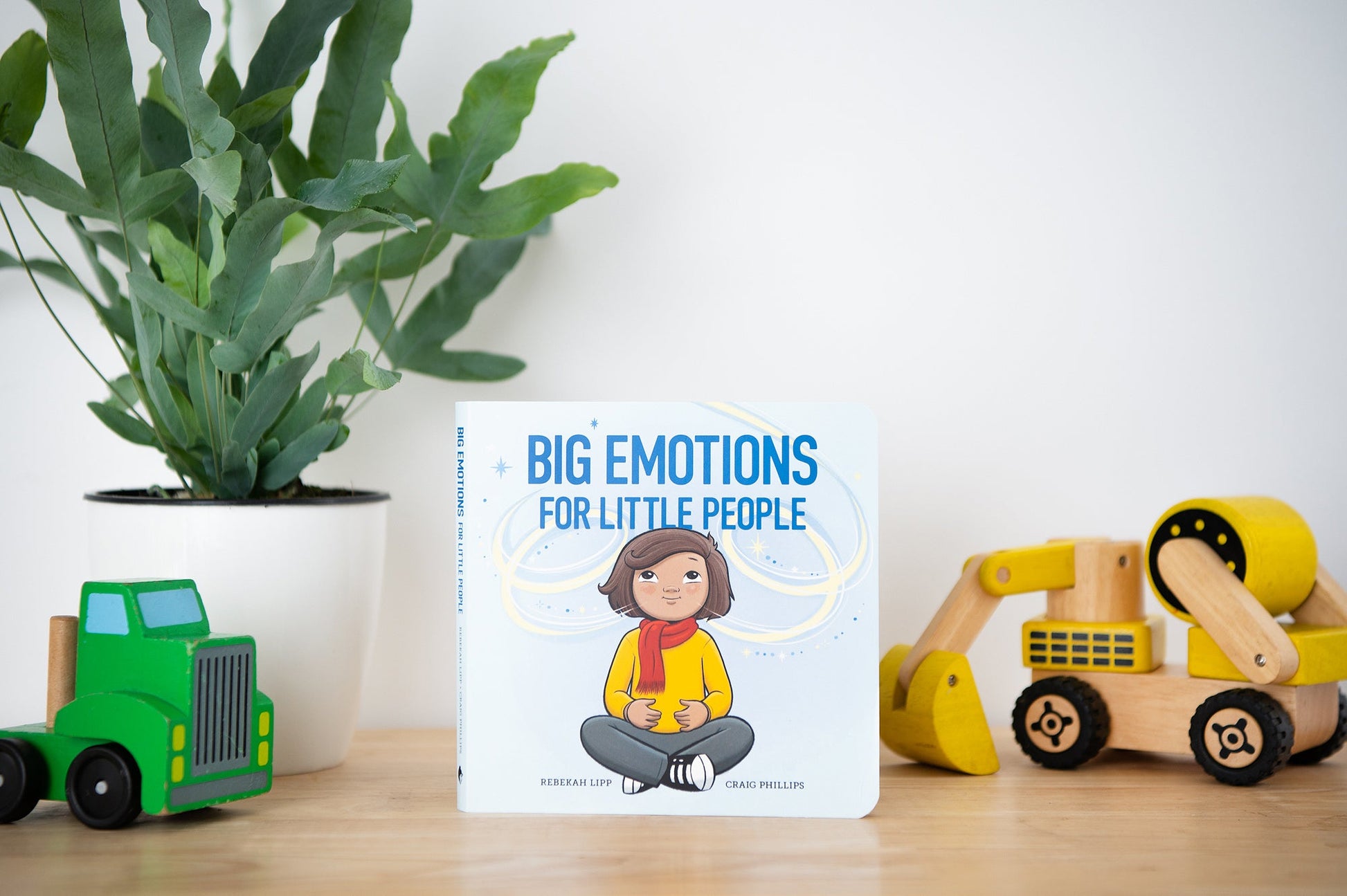 Big Emotions for Little People Board Book - Wildling Books