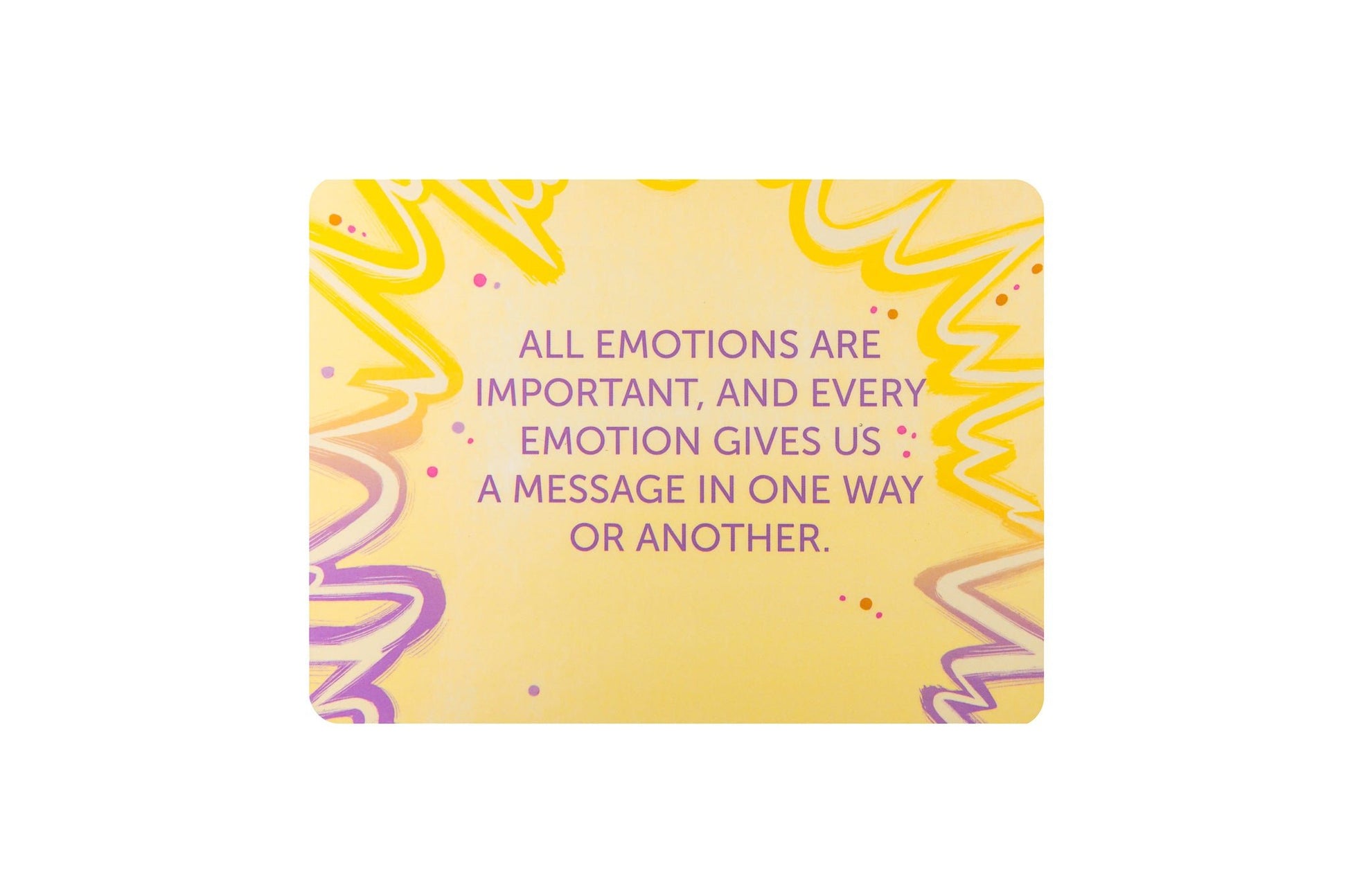 Emotion Quotes Card Set - 6 Pack - Wildling Books