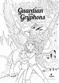 Guardian of the Gryphons Colouring Pages - Free Download - Wildling Books