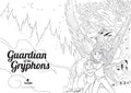 Guardian of the Gryphons Colouring Pages - Free Download - Wildling Books