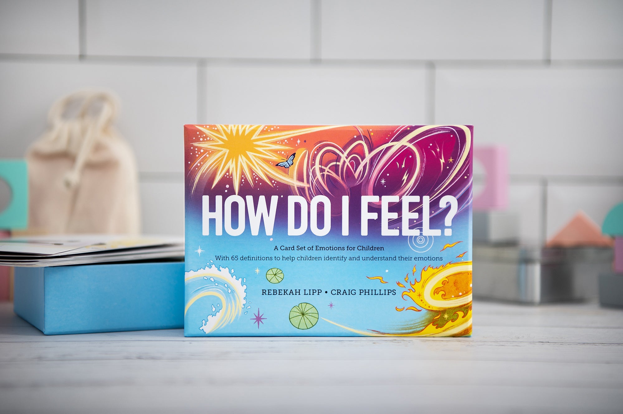 How Do I Feel? Box Set of 65 Cards - Wildling Books