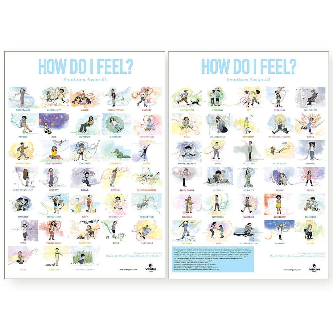 How Do I Feel Bundle Set - Wildling Books