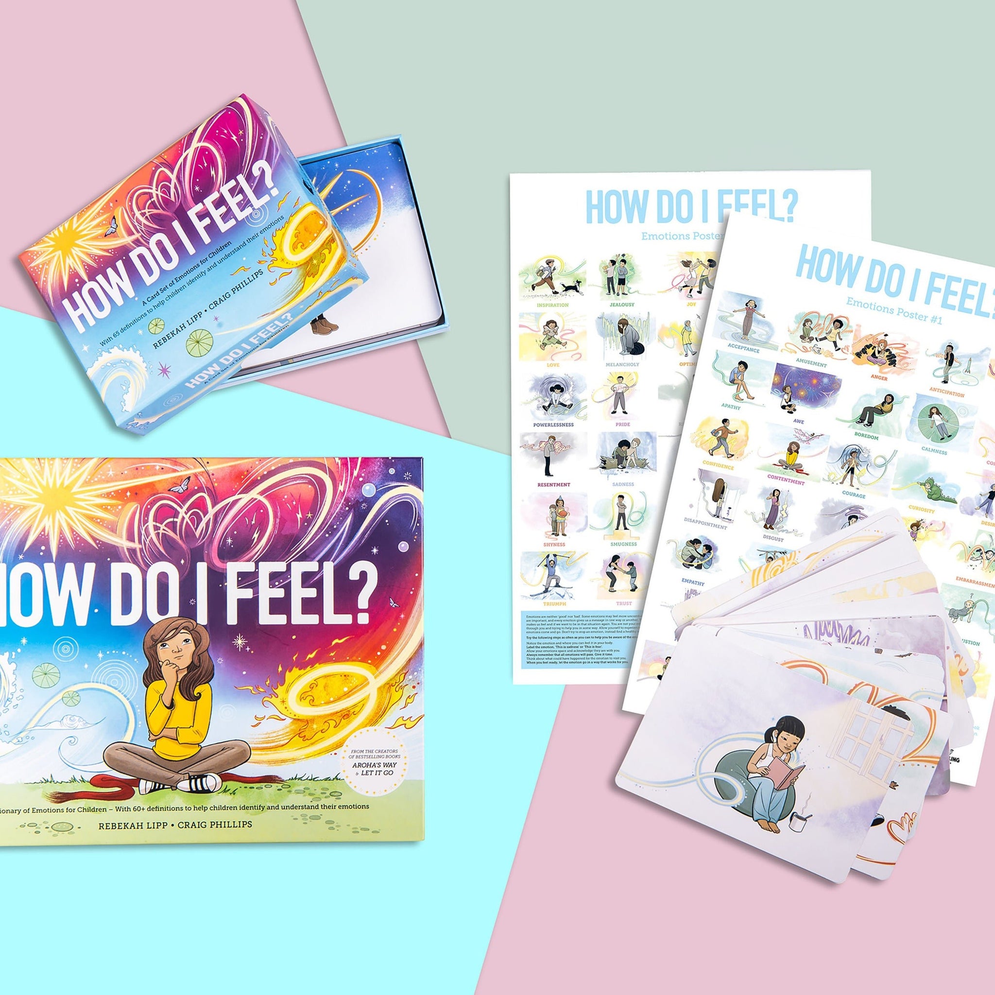 How Do I Feel Bundle Set - Wildling Books