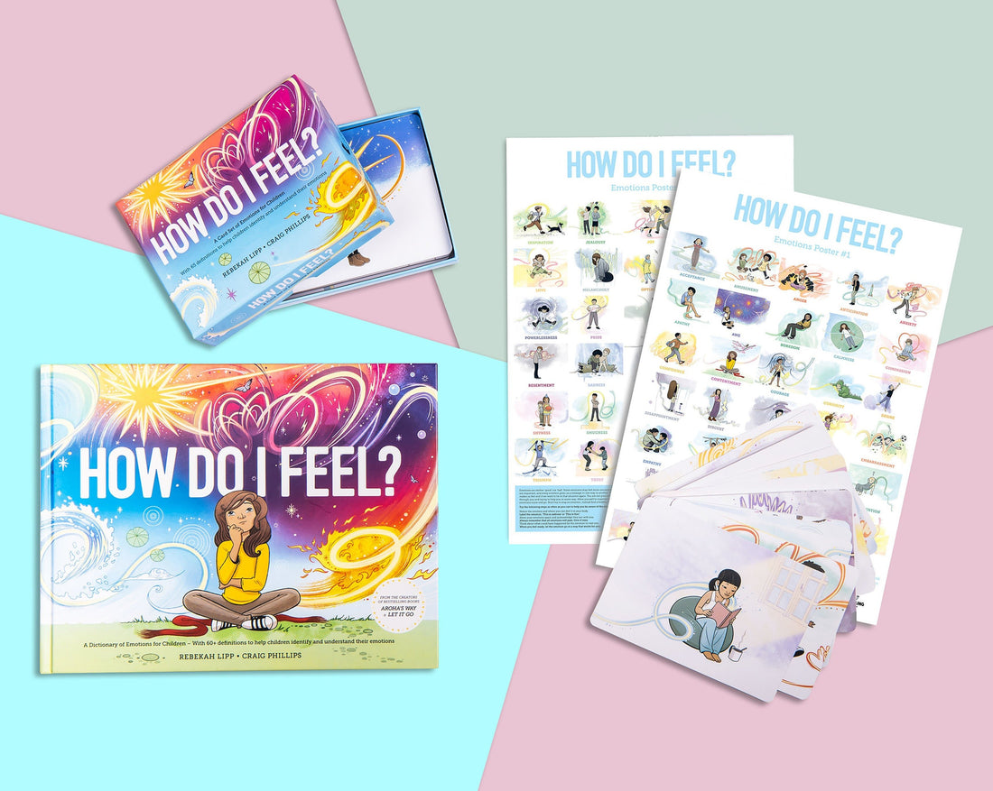 How Do I Feel Bundle Set - Wildling Books