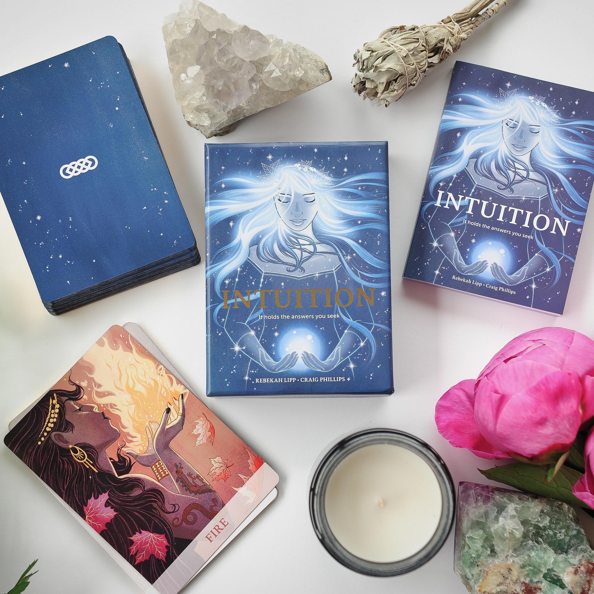 Intuition Oracle Card Set - PREORDER - Wildling Books