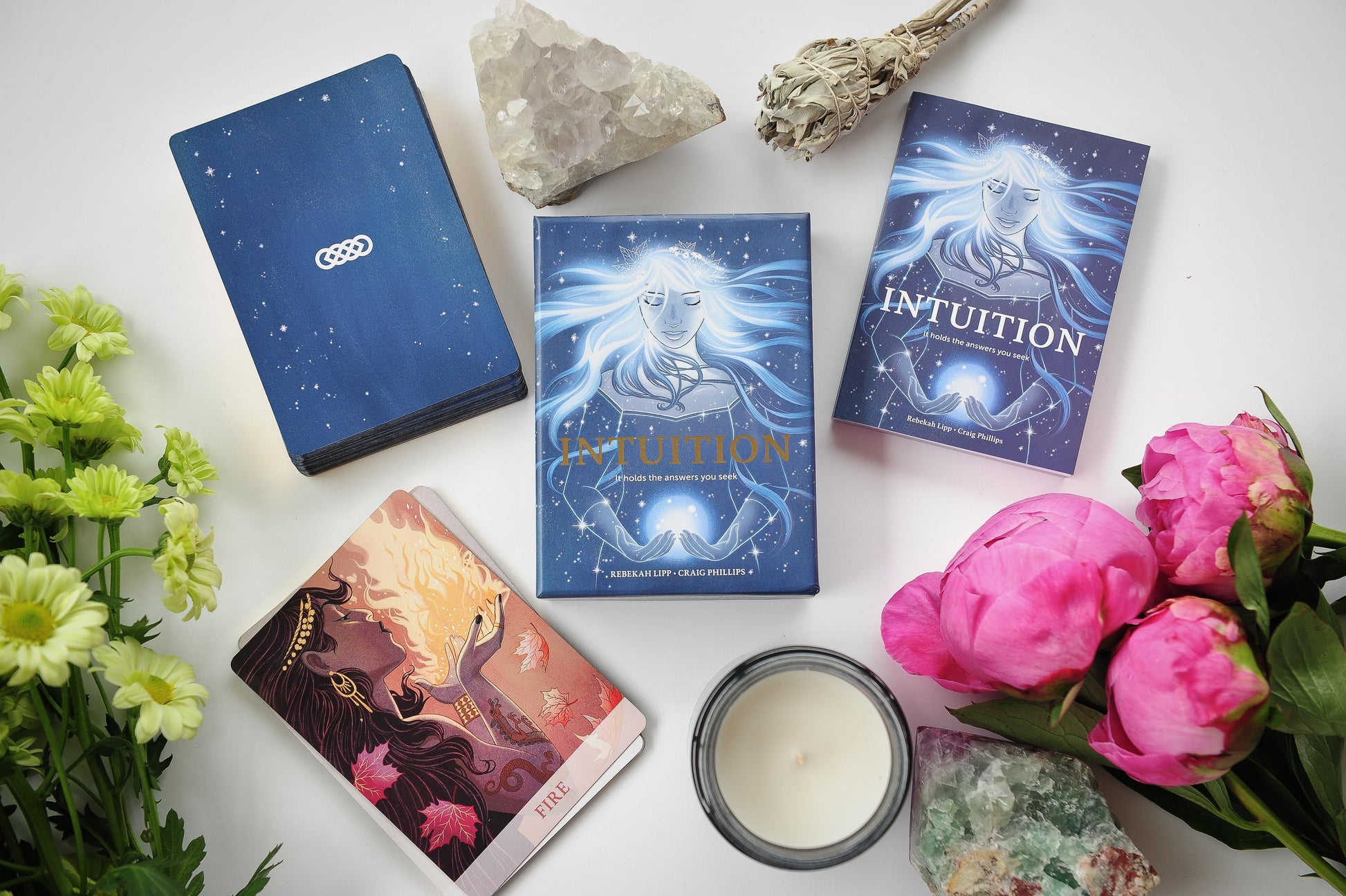 Intuition Oracle Card Set - PREORDER - Wildling Books