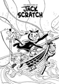 Jack Scratch Colouring Pages Ahoy! - Free Download - Wildling Books