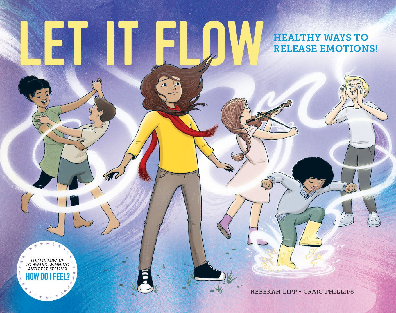 Let It Flow - Healthy ways to release emotions (PREORDER) - Wildling Books