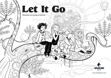 Let It Go Colouring Pages - Free Download - Wildling Books