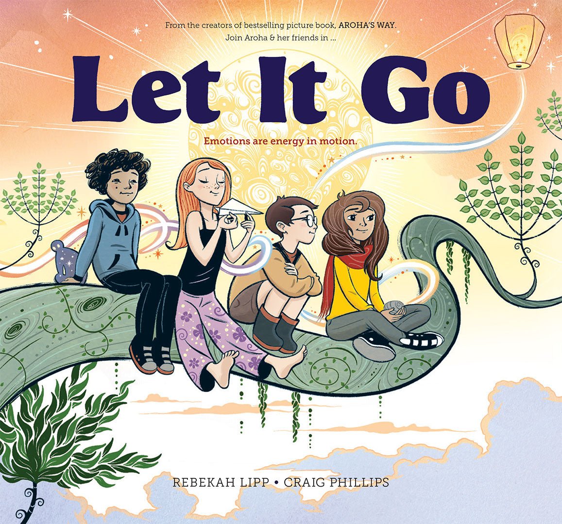 Let it Go - Emotions are energy in motion - Wildling Books